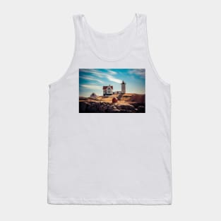 Cape Neddick Nubble Lighthouse Tank Top